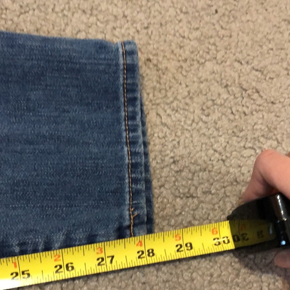 Abercrombie & Fitch Distressed Skinny Jeans - Picture 9 of 12